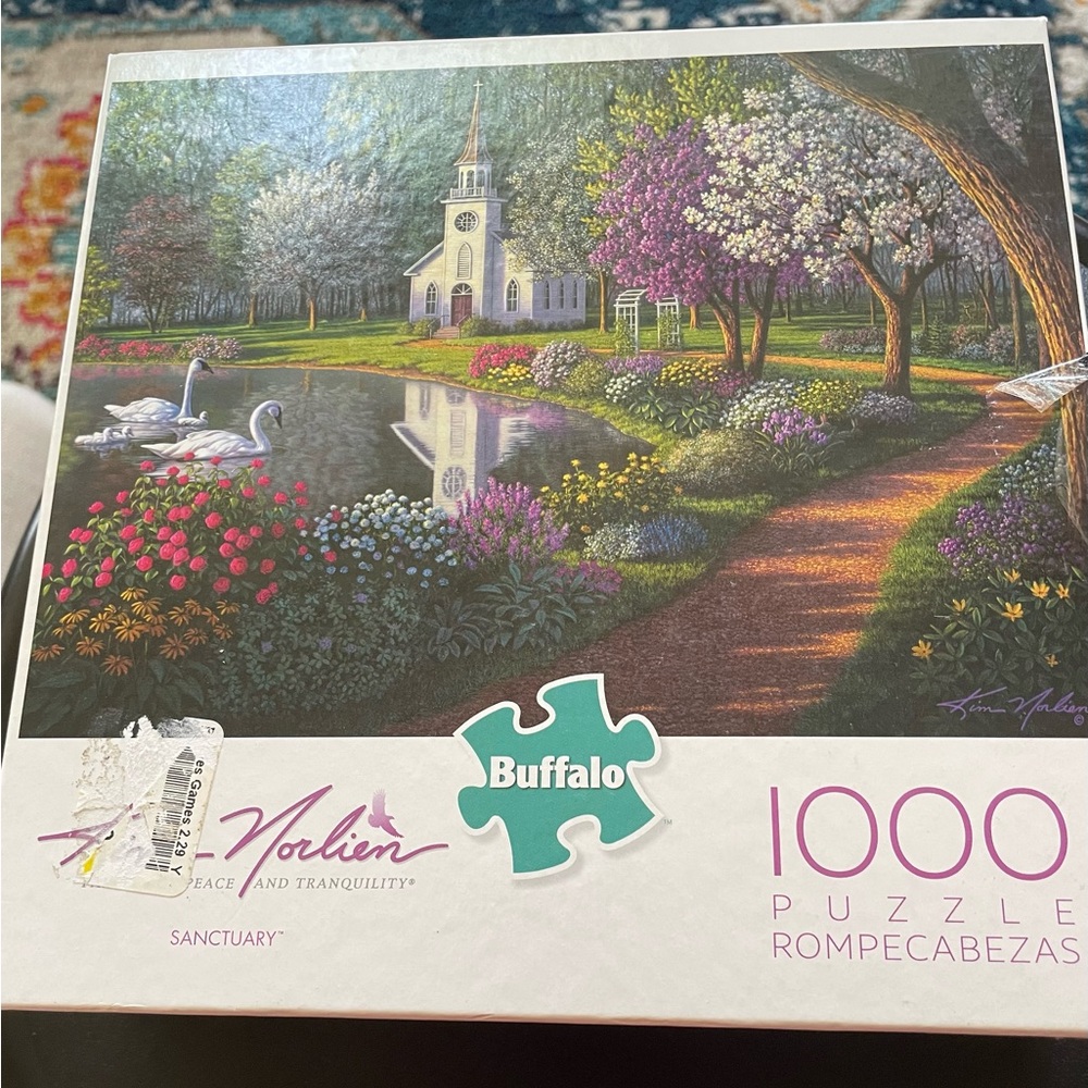 Buffalo Games Sanctuary Jigsaw Puzzle - 1000 Pieces